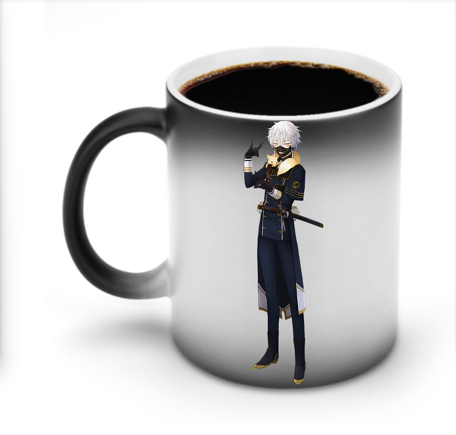 （画像用） 刀剣乱舞 Touken Ranbu 温度変色マグカップ