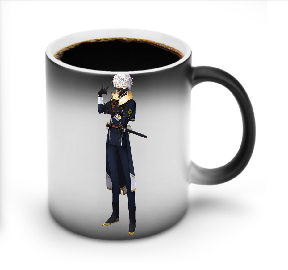 （画像用） 刀剣乱舞 Touken Ranbu 温度変色マグカップ