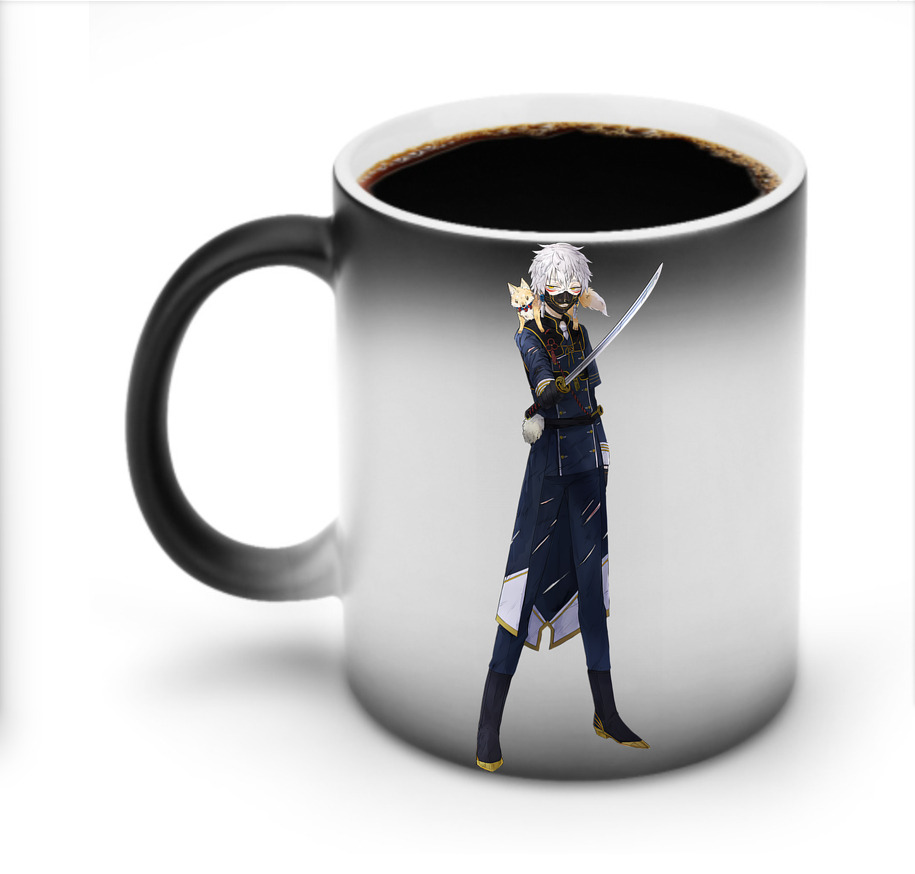 （画像用） 刀剣乱舞 Touken Ranbu 温度変色マグカップ