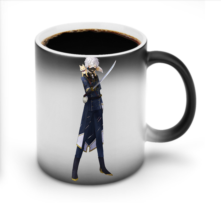 （画像用） 刀剣乱舞 Touken Ranbu 温度変色マグカップ