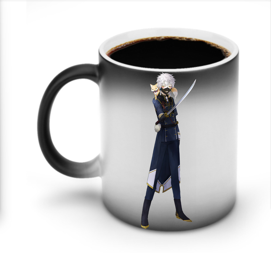 （画像用） 刀剣乱舞 Touken Ranbu 温度変色マグカップ