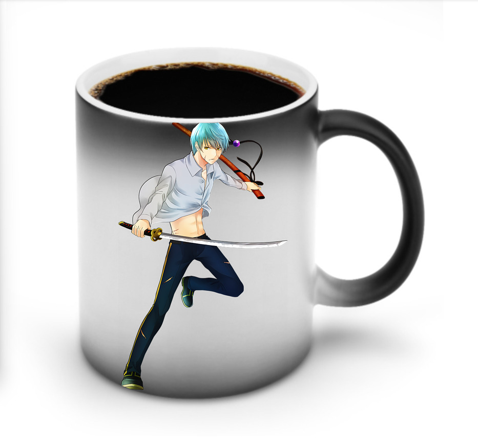 （画像用） 刀剣乱舞 Touken Ranbu 温度変色マグカップ