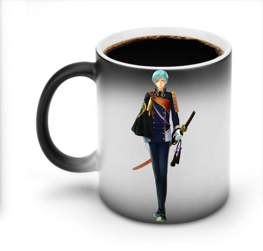 （画像用） 刀剣乱舞 Touken Ranbu 温度変色マグカップ