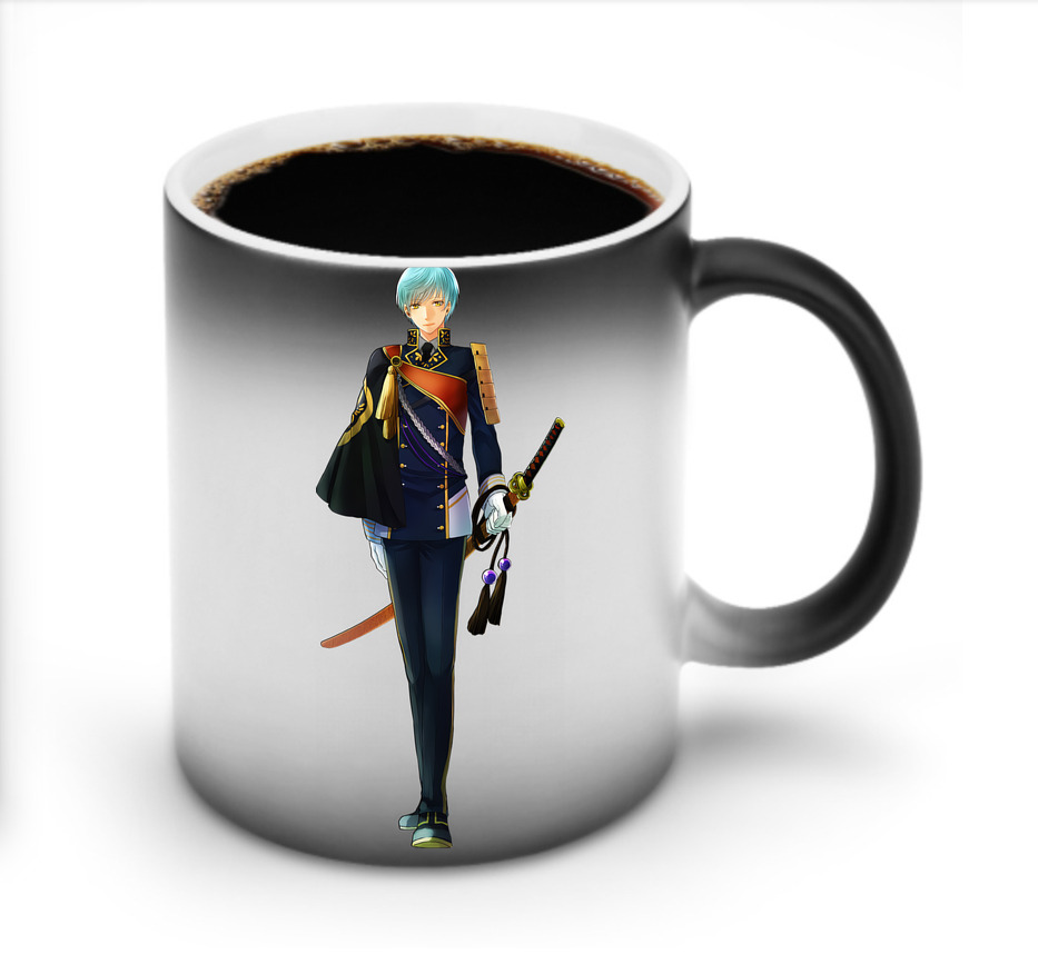（画像用） 刀剣乱舞 Touken Ranbu 温度変色マグカップ