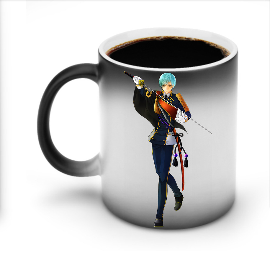 （画像用） 刀剣乱舞 Touken Ranbu 温度変色マグカップ