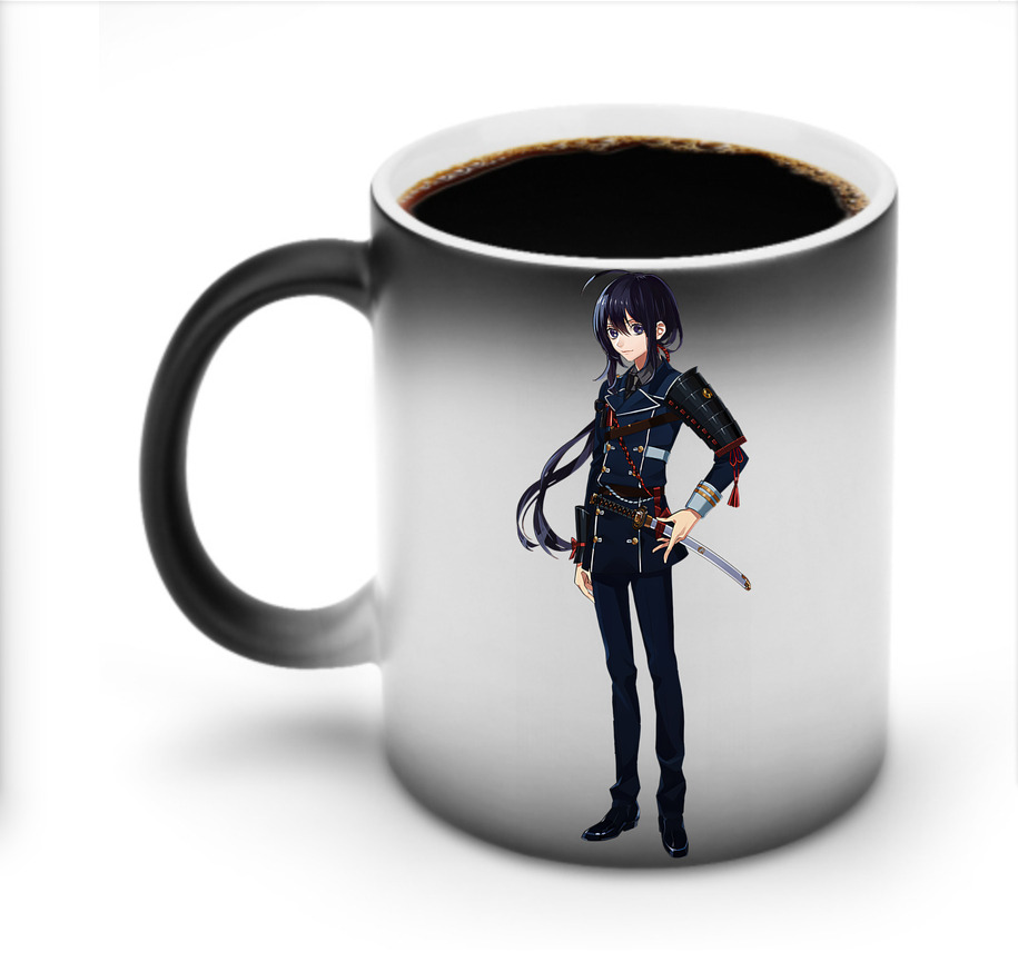 （画像用） 刀剣乱舞 Touken Ranbu 温度変色マグカップ