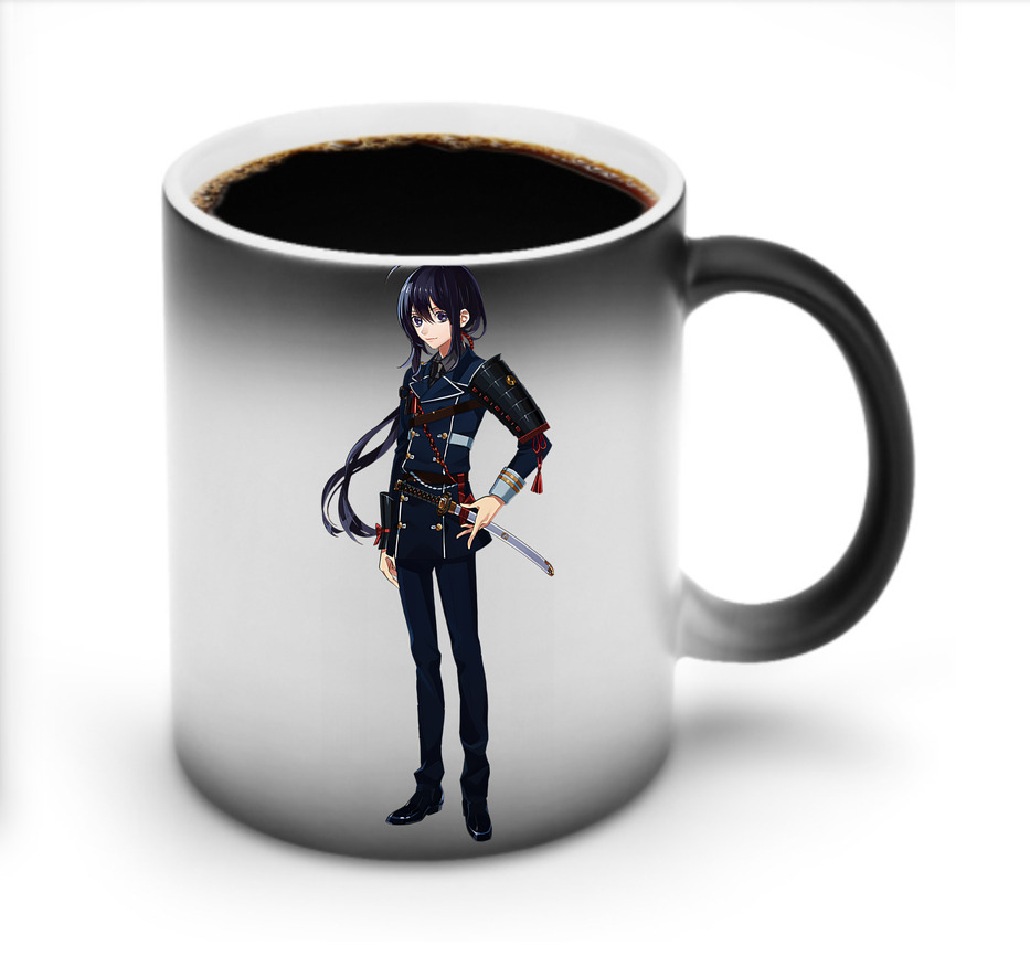（画像用） 刀剣乱舞 Touken Ranbu 温度変色マグカップ