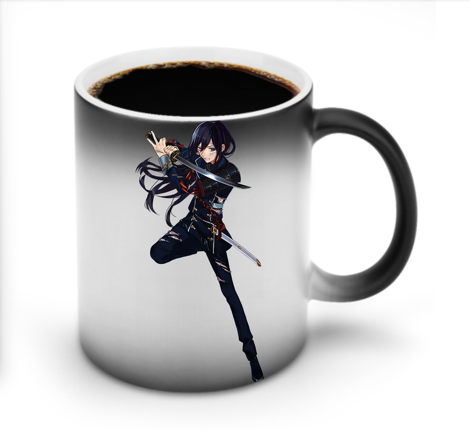 （画像用） 刀剣乱舞 Touken Ranbu 温度変色マグカップ