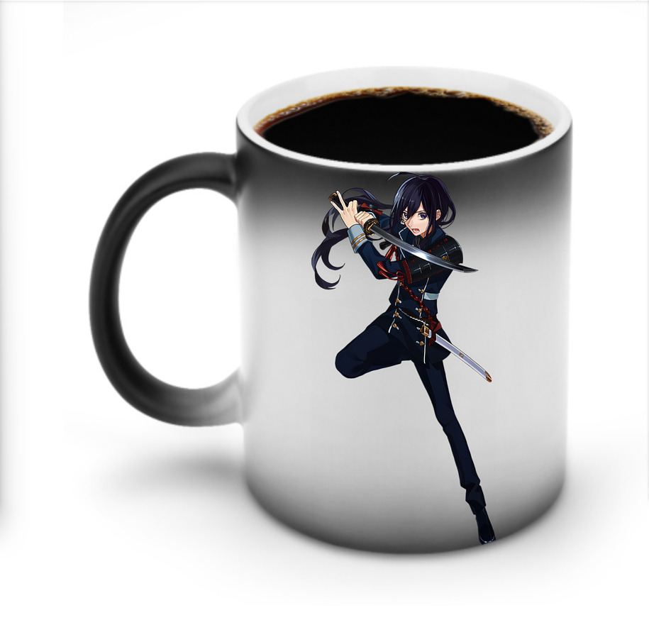 （画像用） 刀剣乱舞 Touken Ranbu 温度変色マグカップ
