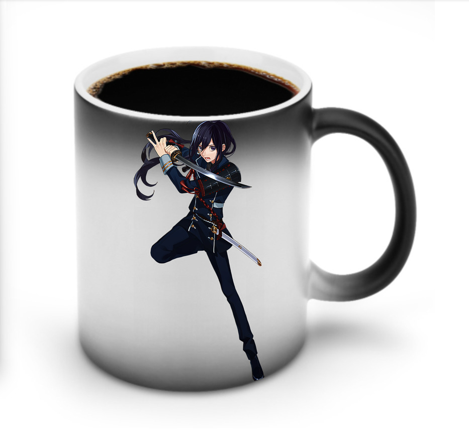（画像用） 刀剣乱舞 Touken Ranbu 温度変色マグカップ
