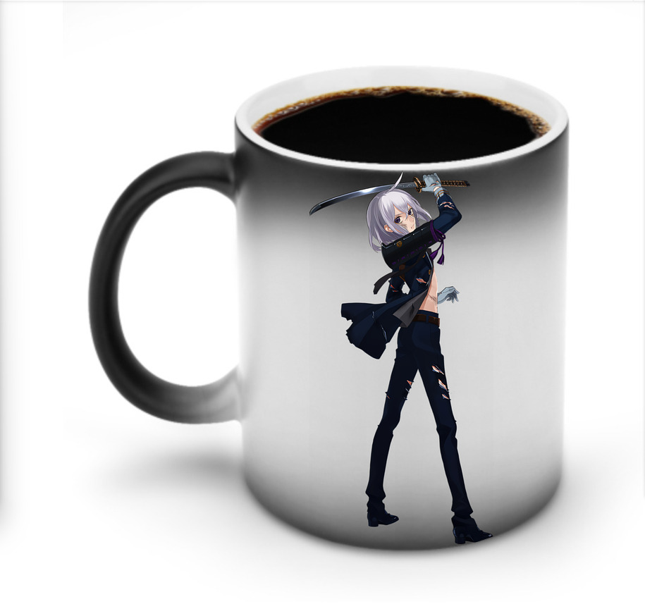 （画像用） 刀剣乱舞 Touken Ranbu 温度変色マグカップ