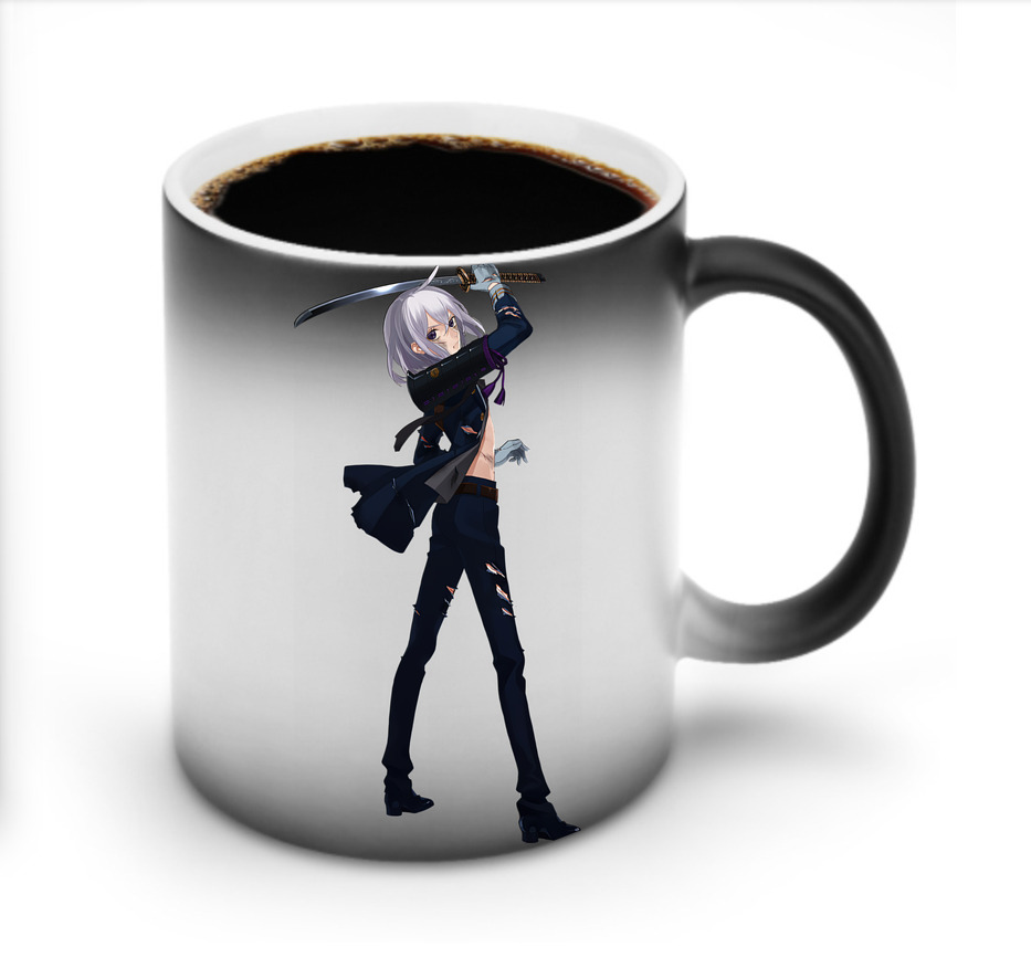 （画像用） 刀剣乱舞 Touken Ranbu 温度変色マグカップ