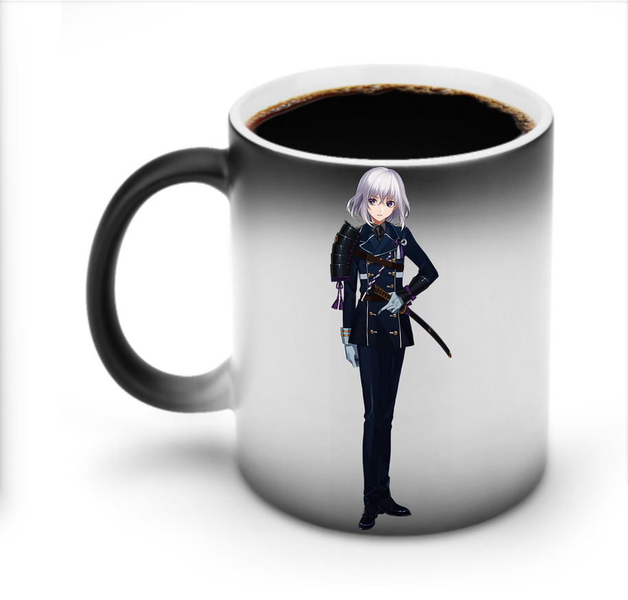 （画像用） 刀剣乱舞 Touken Ranbu 温度変色マグカップ