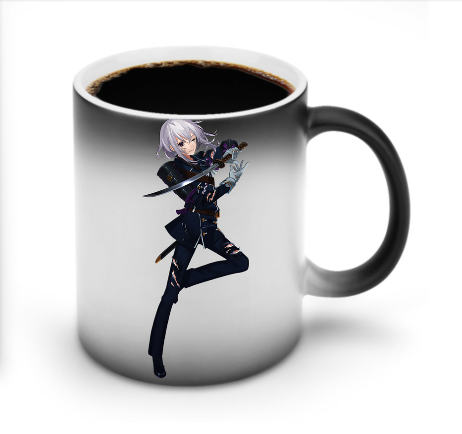 （画像用） 刀剣乱舞 Touken Ranbu 温度変色マグカップ