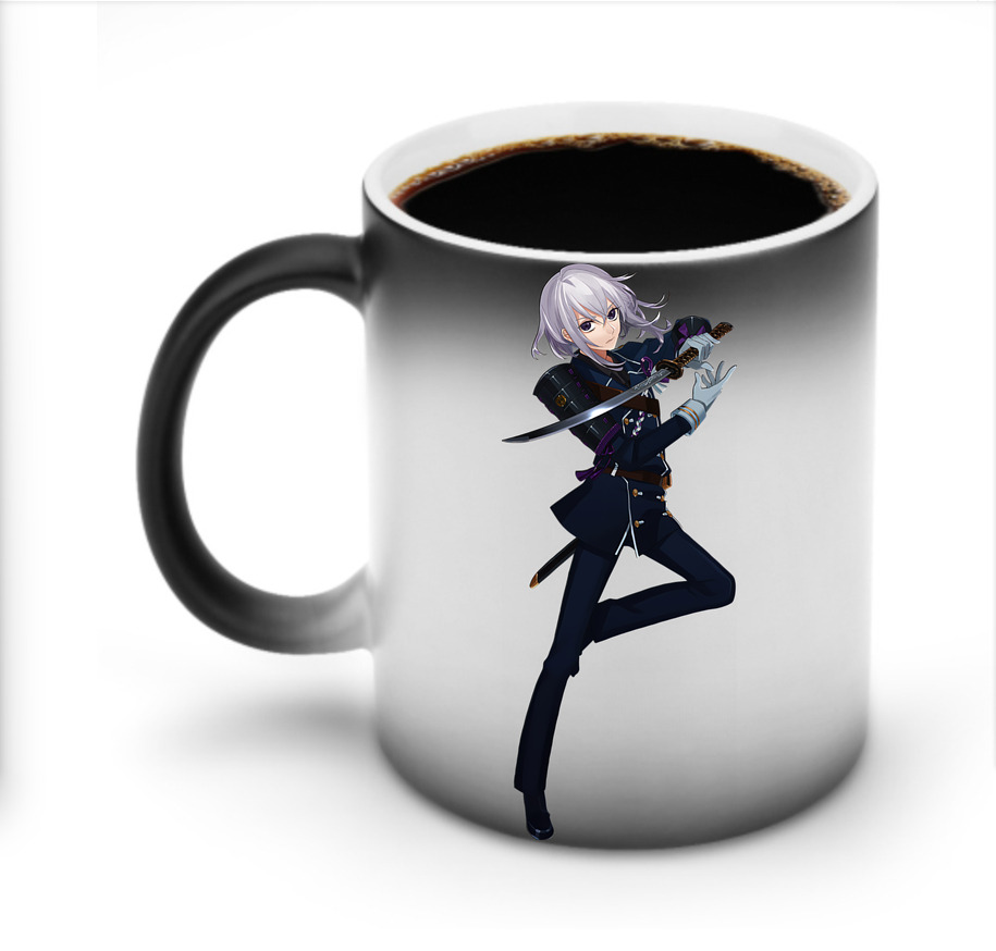 （画像用） 刀剣乱舞 Touken Ranbu 温度変色マグカップ
