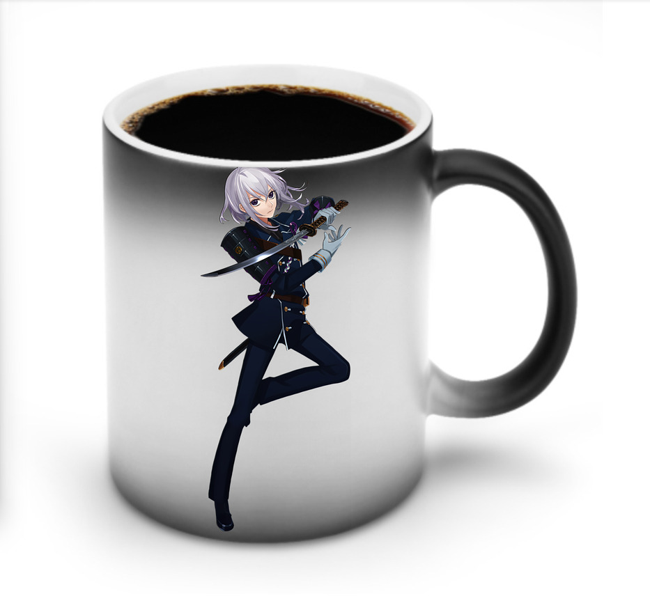 （画像用） 刀剣乱舞 Touken Ranbu 温度変色マグカップ