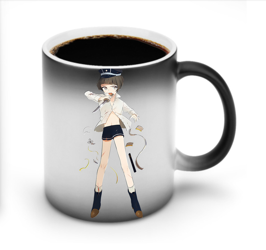 （画像用） 刀剣乱舞 Touken Ranbu 温度変色マグカップ