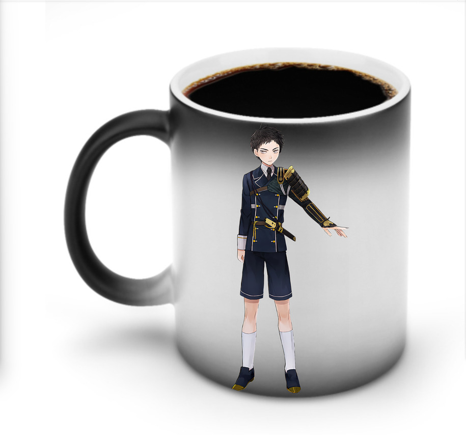（画像用） 刀剣乱舞 Touken Ranbu 温度変色マグカップ