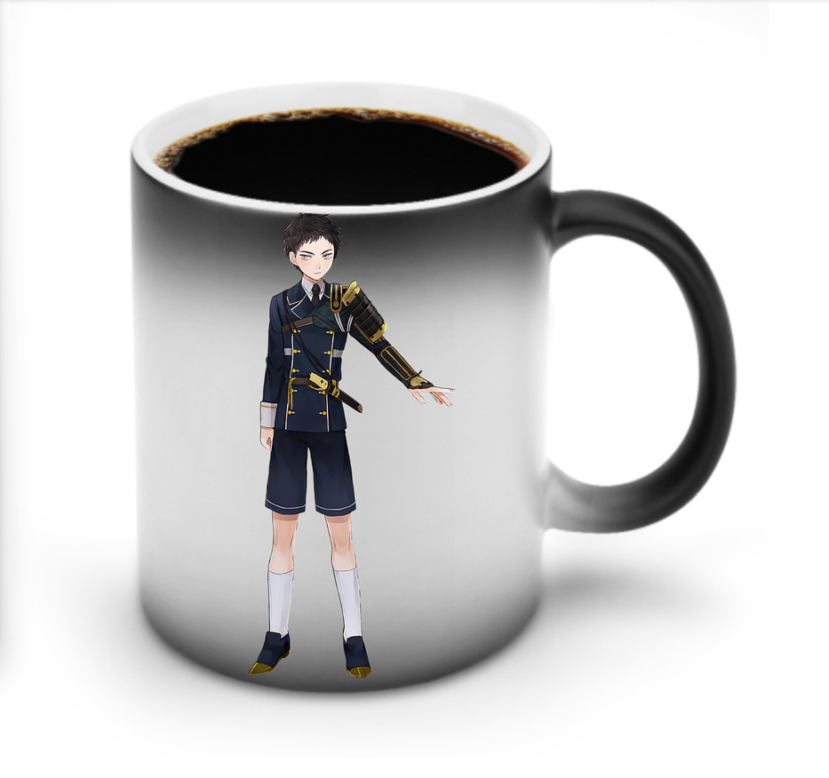 （画像用） 刀剣乱舞 Touken Ranbu 温度変色マグカップ