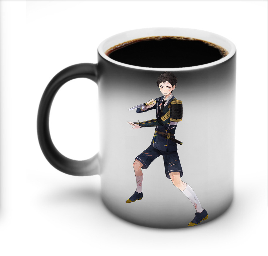 （画像用） 刀剣乱舞 Touken Ranbu 温度変色マグカップ