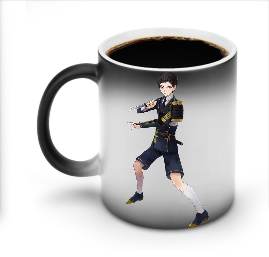 （画像用） 刀剣乱舞 Touken Ranbu 温度変色マグカップ