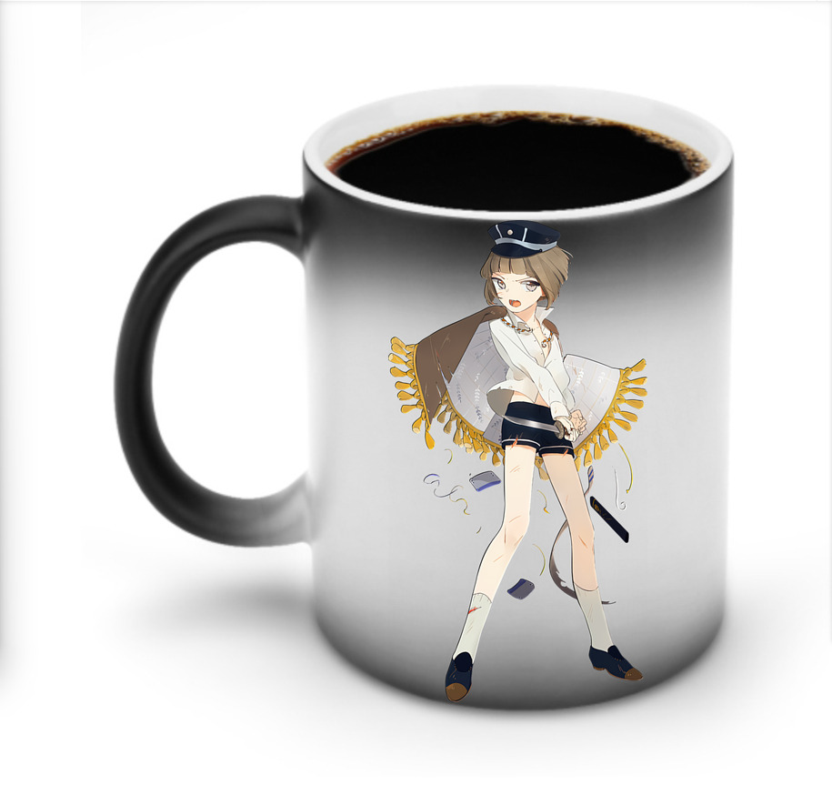（画像用） 刀剣乱舞 Touken Ranbu 温度変色マグカップ