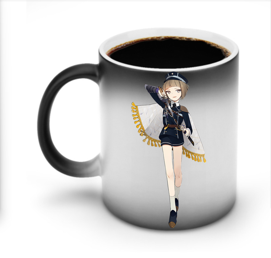 （画像用） 刀剣乱舞 Touken Ranbu 温度変色マグカップ