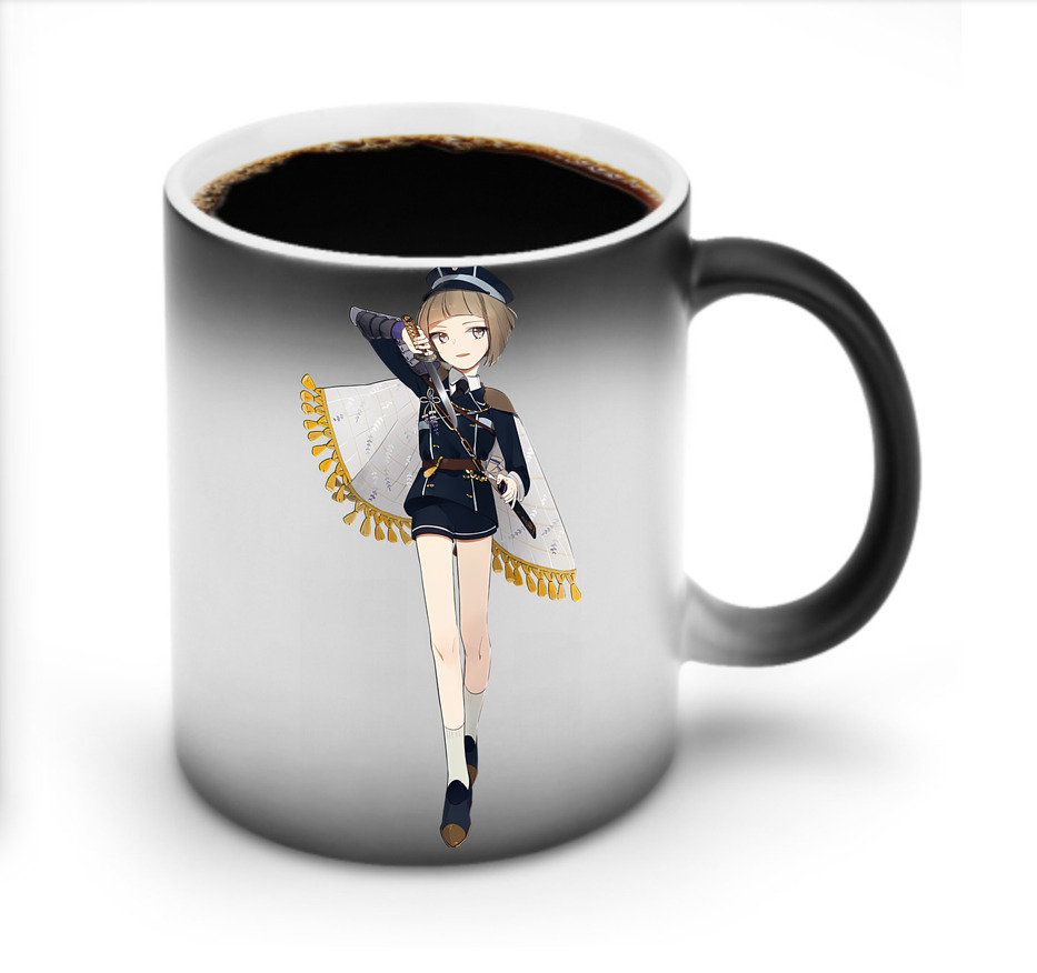 （画像用） 刀剣乱舞 Touken Ranbu 温度変色マグカップ