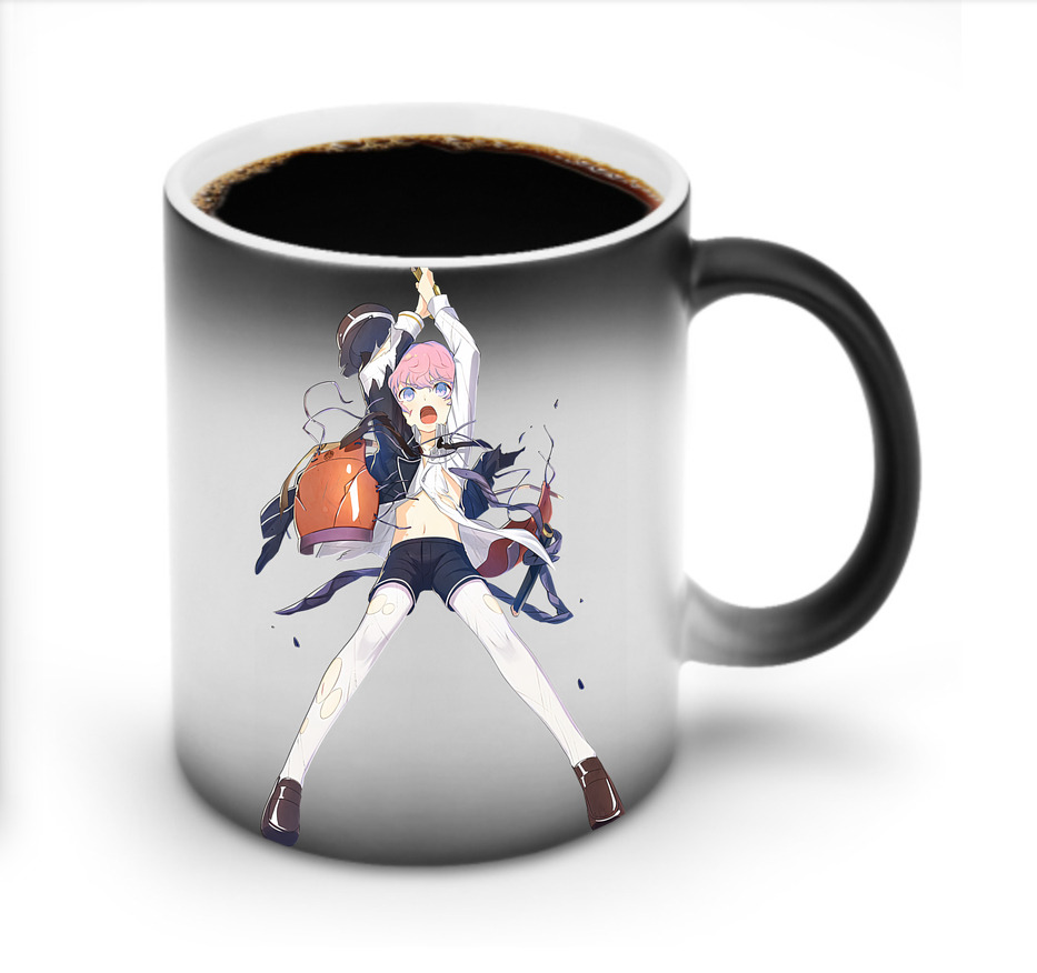 （画像用） 刀剣乱舞 Touken Ranbu 温度変色マグカップ