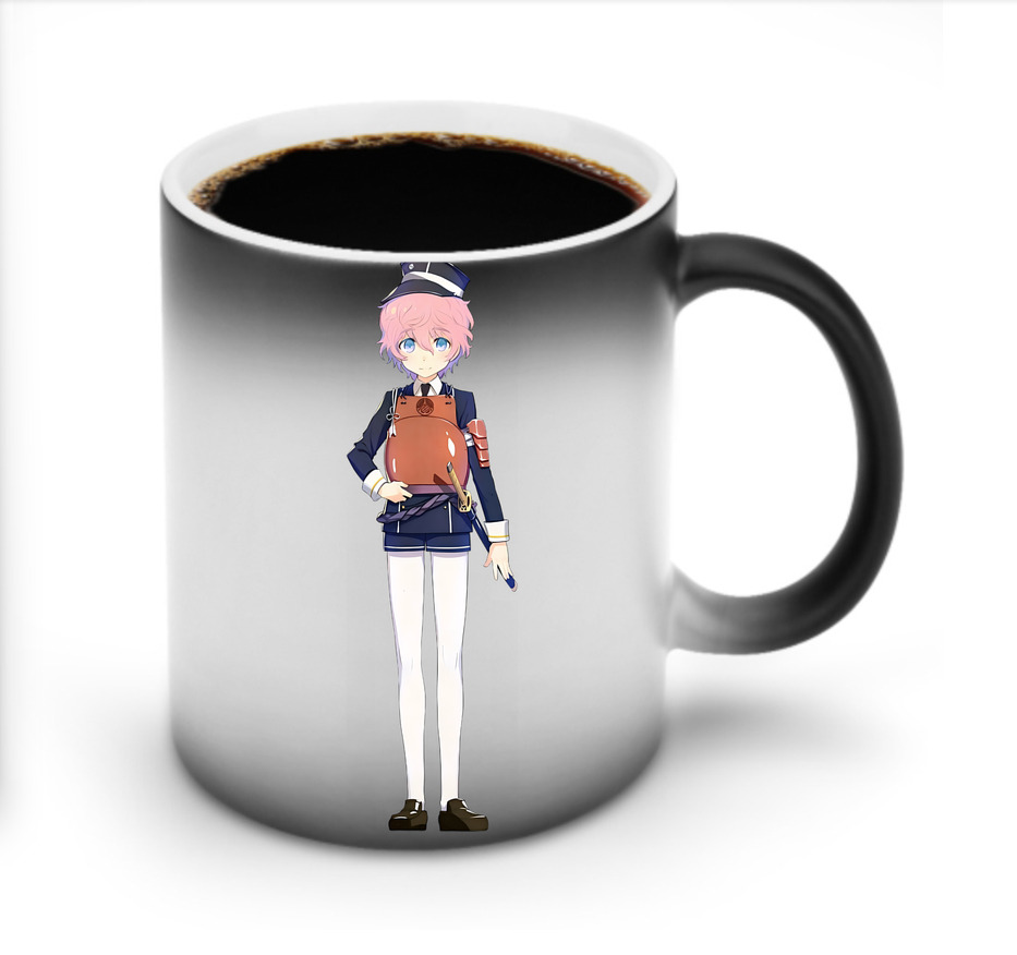 （画像用） 刀剣乱舞 Touken Ranbu 温度変色マグカップ