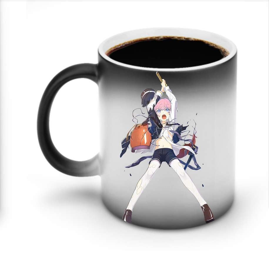 （画像用） 刀剣乱舞 Touken Ranbu 温度変色マグカップ