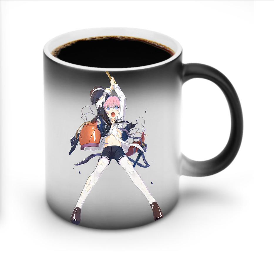 （画像用） 刀剣乱舞 Touken Ranbu 温度変色マグカップ