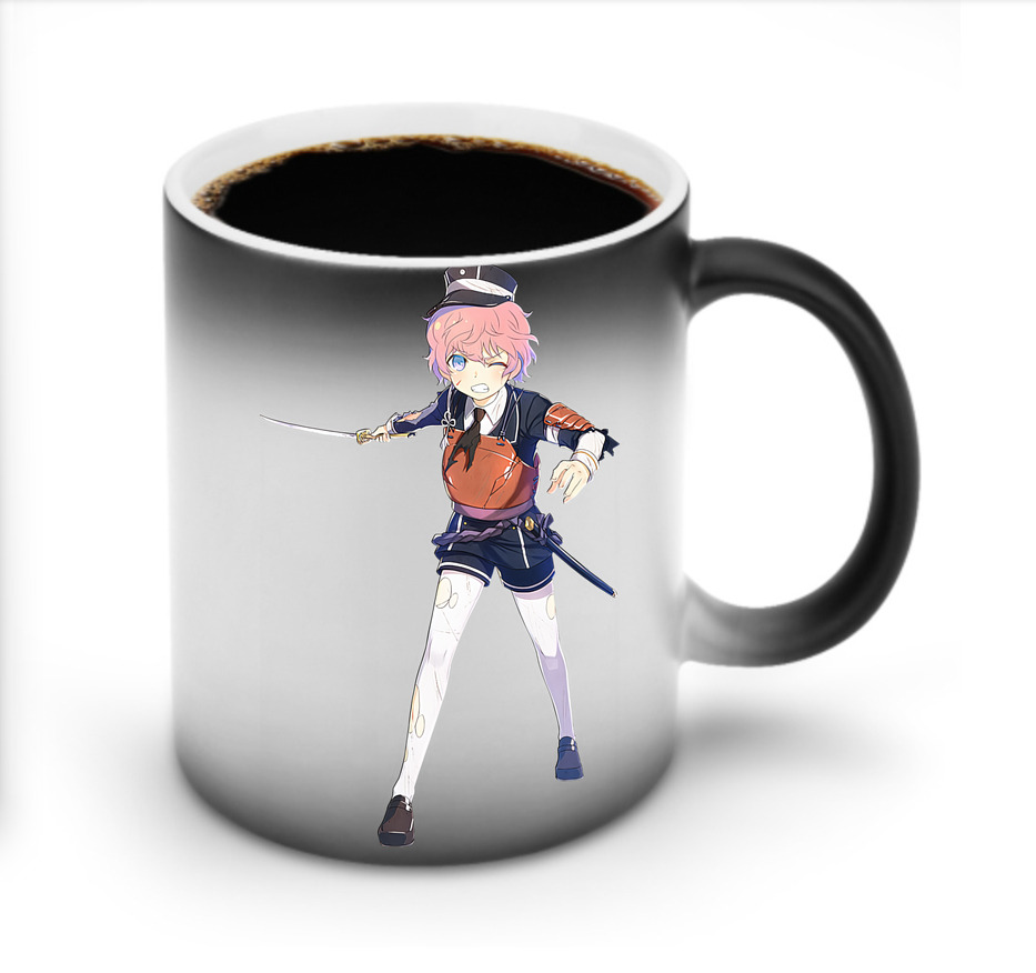 （画像用） 刀剣乱舞 Touken Ranbu 温度変色マグカップ