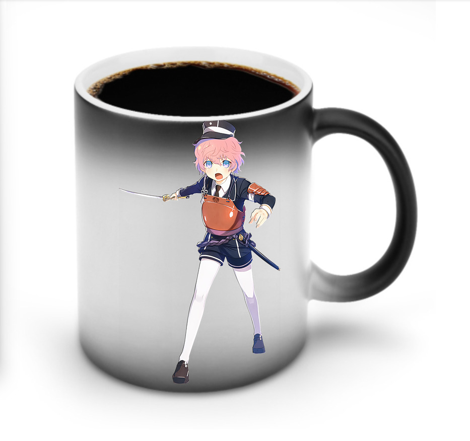 （画像用） 刀剣乱舞 Touken Ranbu 温度変色マグカップ
