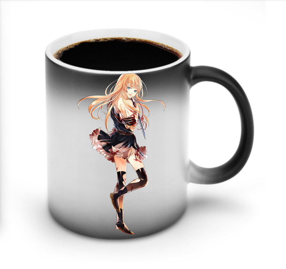 （画像用） 刀剣乱舞 Touken Ranbu 温度変色マグカップ