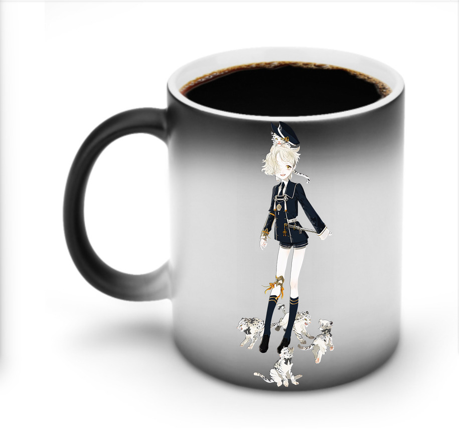 （画像用） 刀剣乱舞 Touken Ranbu 温度変色マグカップ