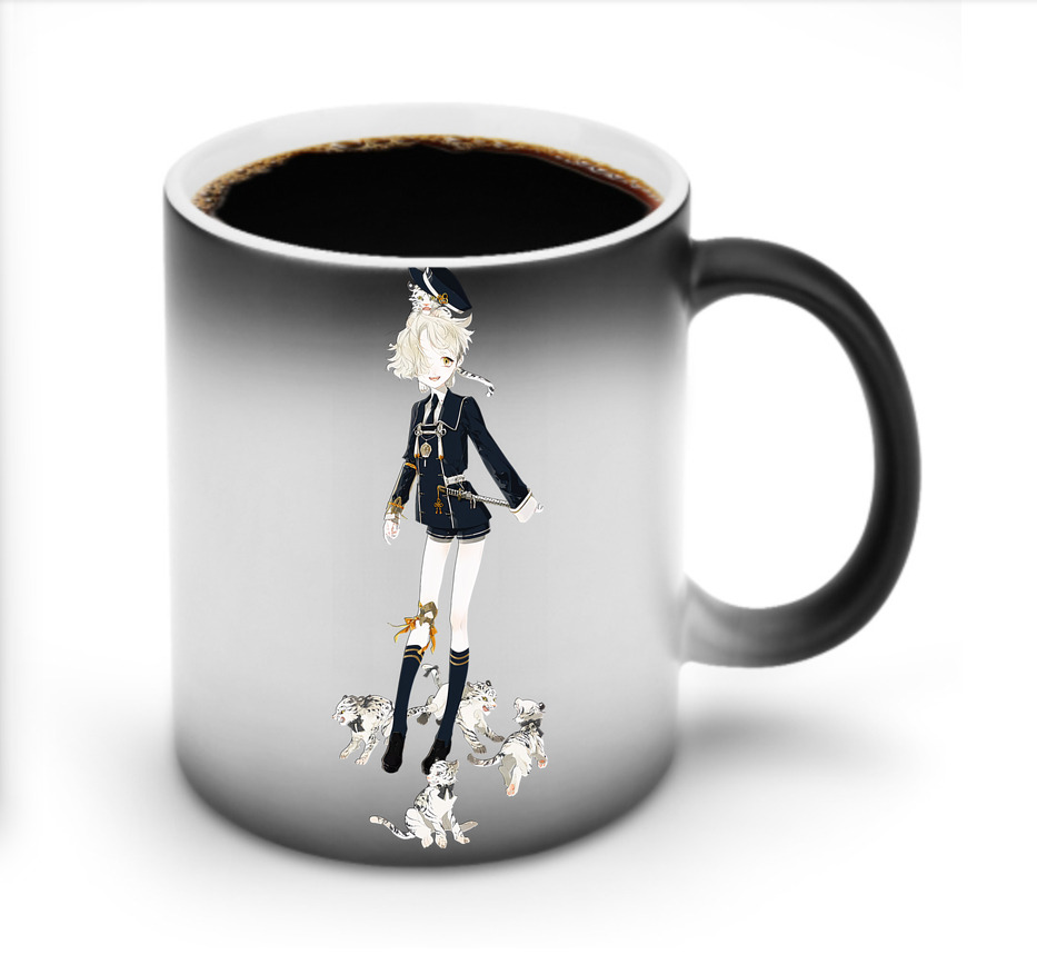 （画像用） 刀剣乱舞 Touken Ranbu 温度変色マグカップ