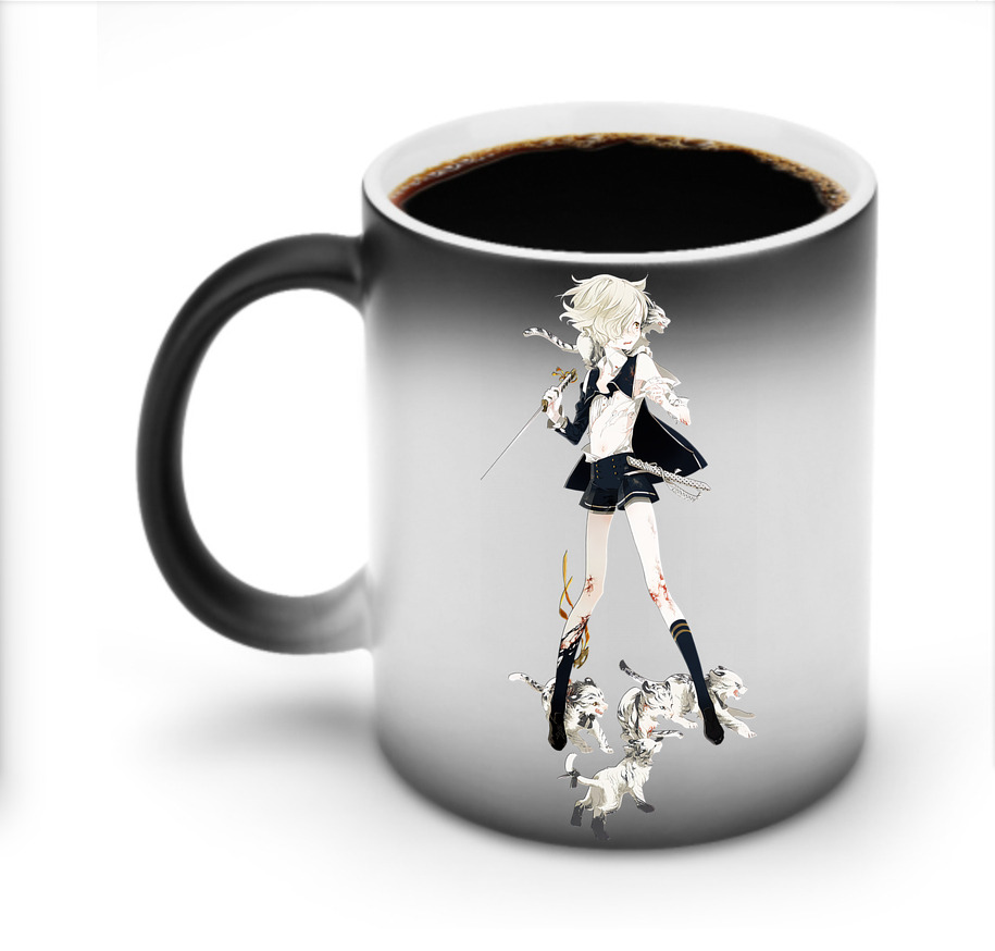 （画像用） 刀剣乱舞 Touken Ranbu 温度変色マグカップ