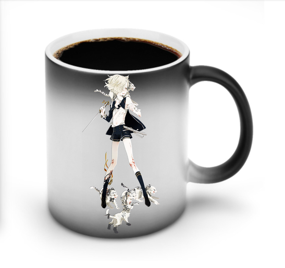 （画像用） 刀剣乱舞 Touken Ranbu 温度変色マグカップ