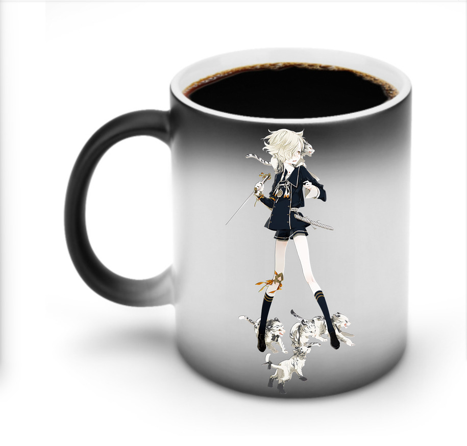 （画像用） 刀剣乱舞 Touken Ranbu 温度変色マグカップ