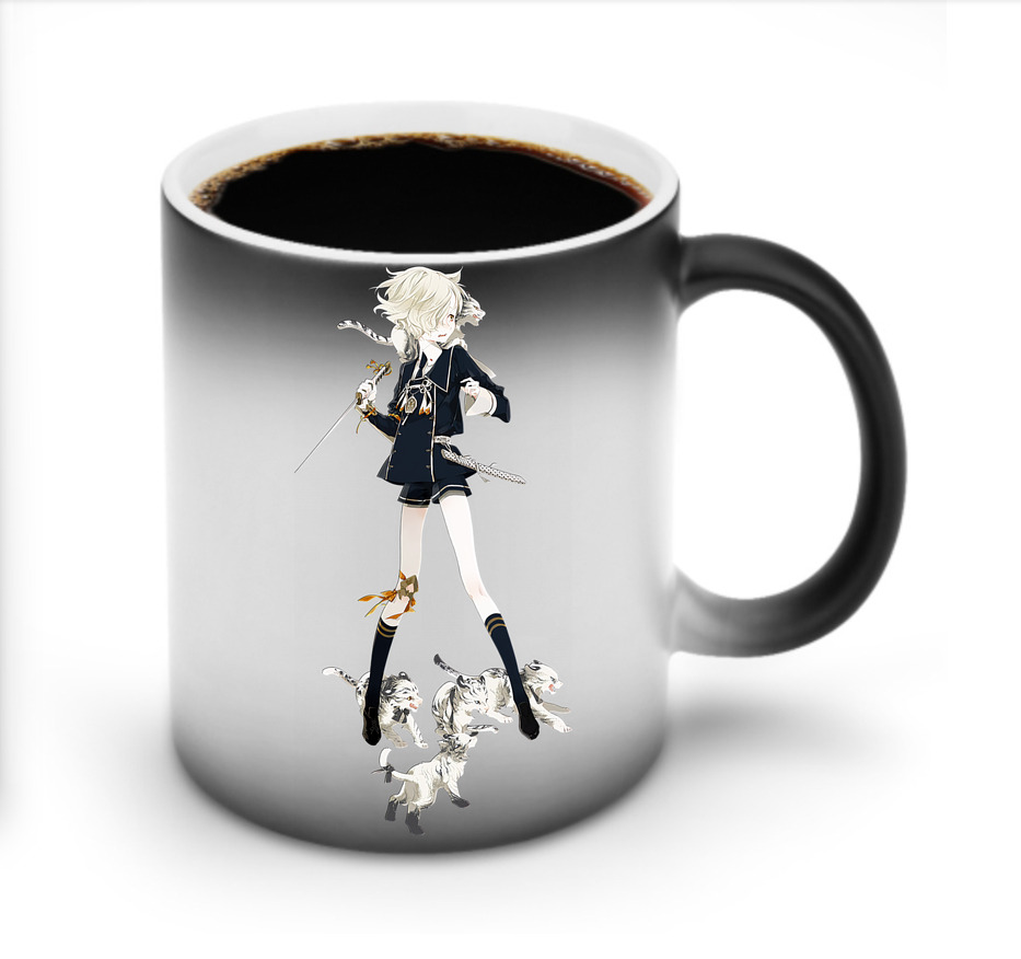 （画像用） 刀剣乱舞 Touken Ranbu 温度変色マグカップ