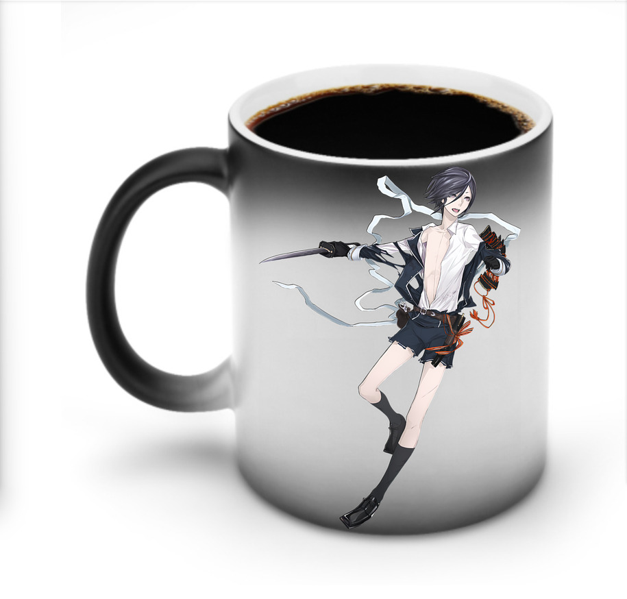 （画像用） 刀剣乱舞 Touken Ranbu 温度変色マグカップ