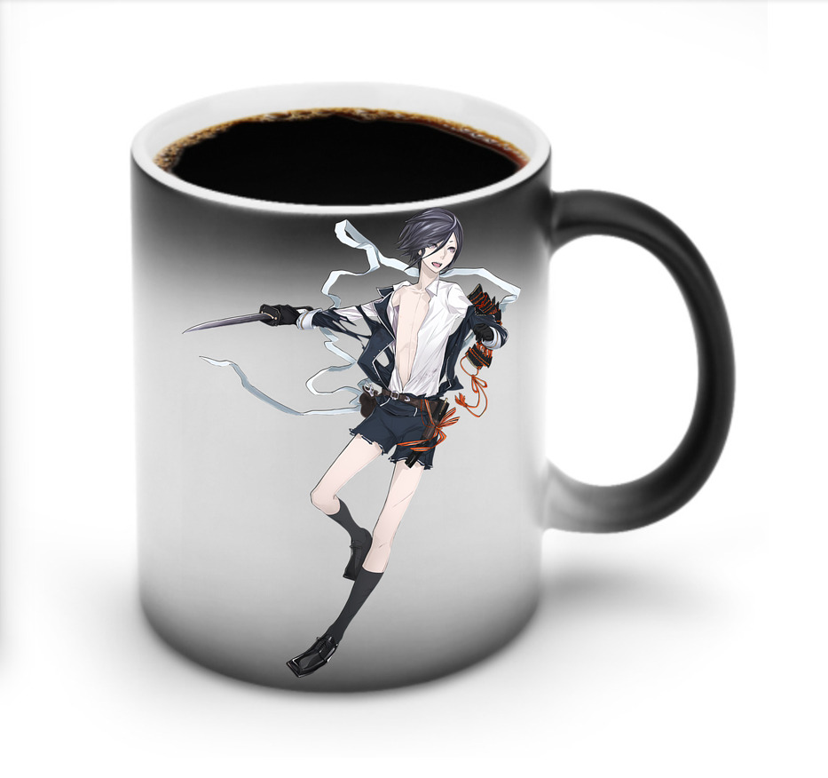 （画像用） 刀剣乱舞 Touken Ranbu 温度変色マグカップ