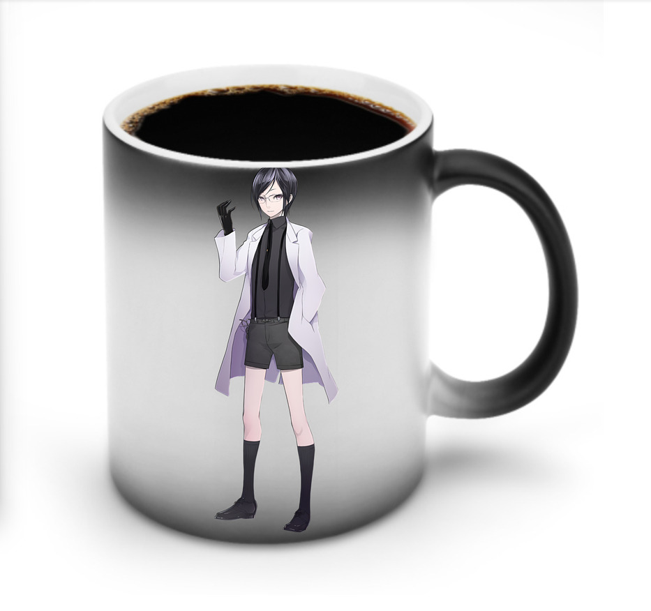 （画像用） 刀剣乱舞 Touken Ranbu 温度変色マグカップ