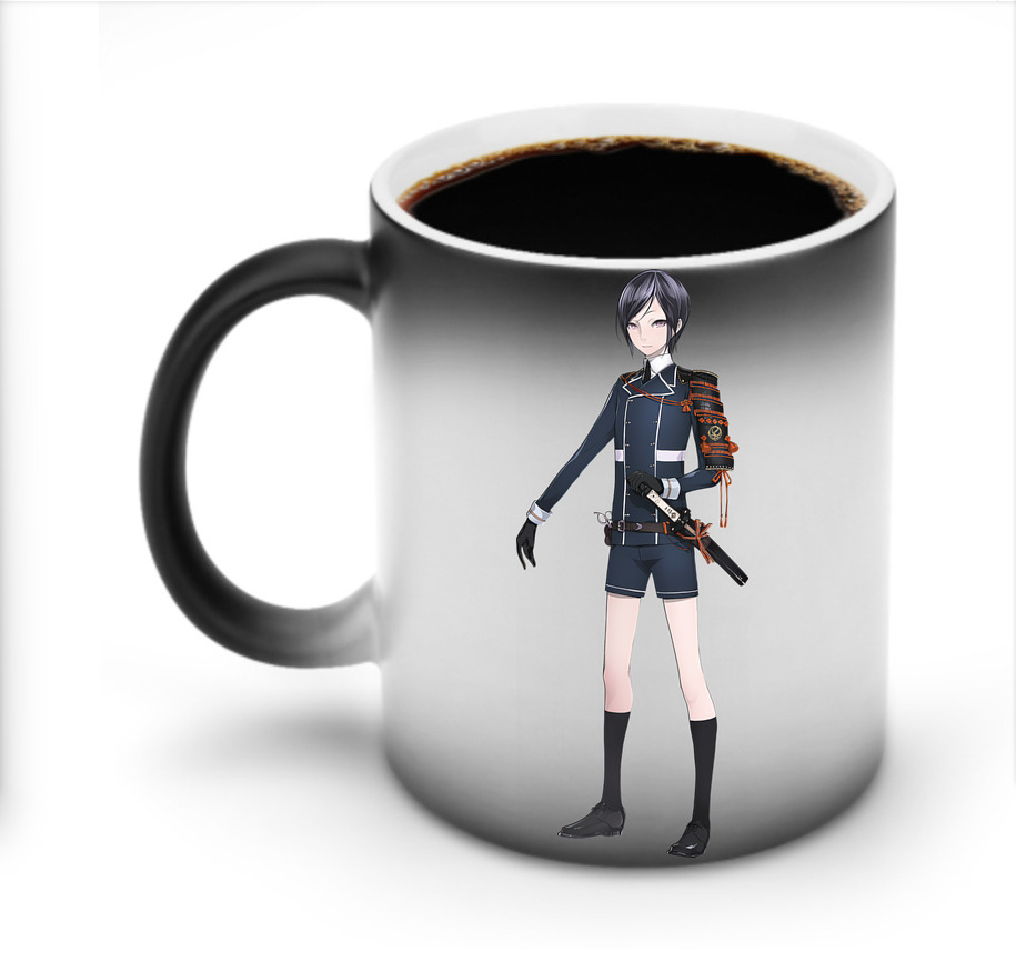 （画像用） 刀剣乱舞 Touken Ranbu 温度変色マグカップ