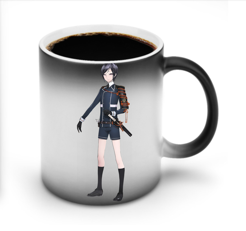 （画像用） 刀剣乱舞 Touken Ranbu 温度変色マグカップ