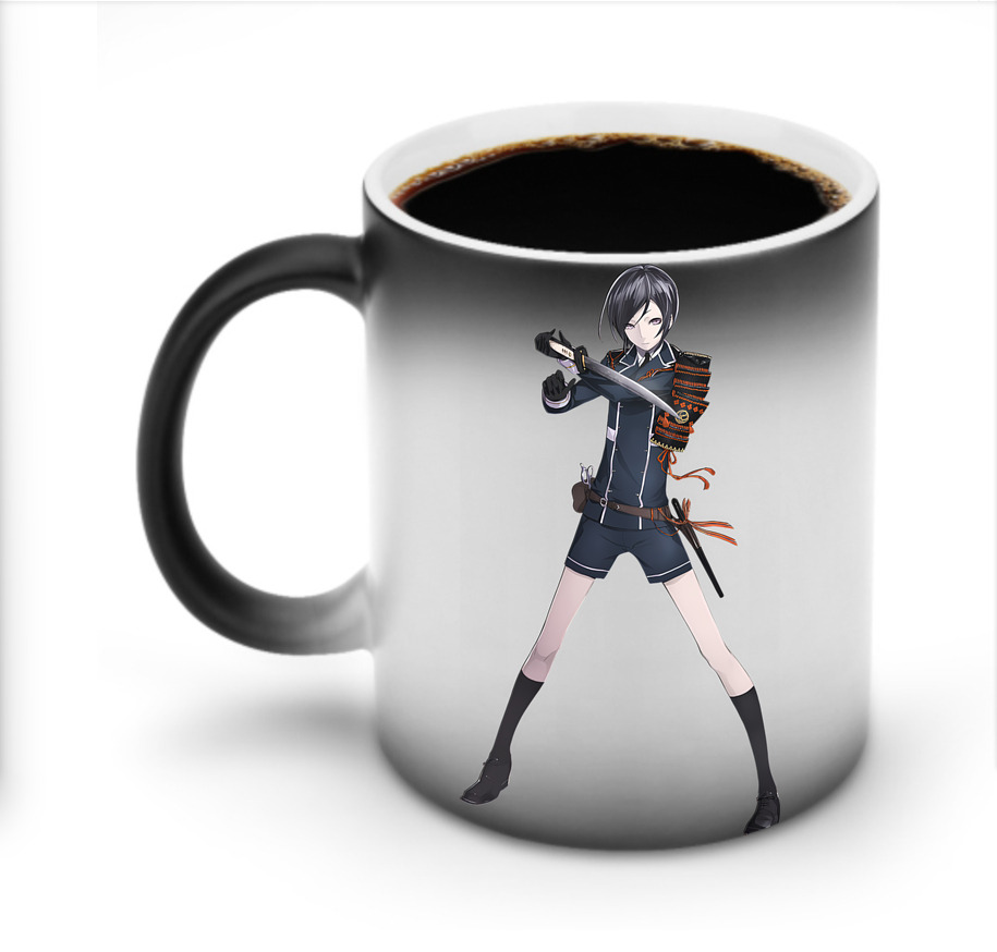 （画像用） 刀剣乱舞 Touken Ranbu 温度変色マグカップ