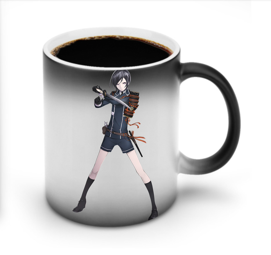 （画像用） 刀剣乱舞 Touken Ranbu 温度変色マグカップ