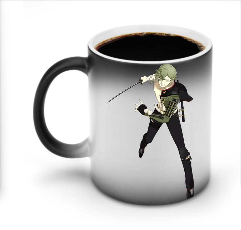 （画像用） 刀剣乱舞 Touken Ranbu 温度変色マグカップ