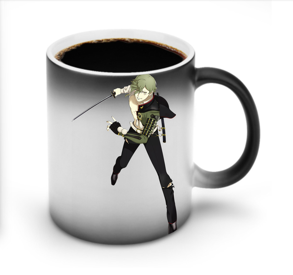 （画像用） 刀剣乱舞 Touken Ranbu 温度変色マグカップ